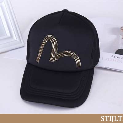 Hoed Heren Trendy Schedel Zwarte
