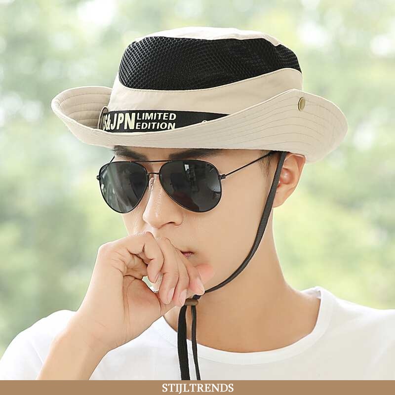 Hoed Heren Zomer Mannen Beige