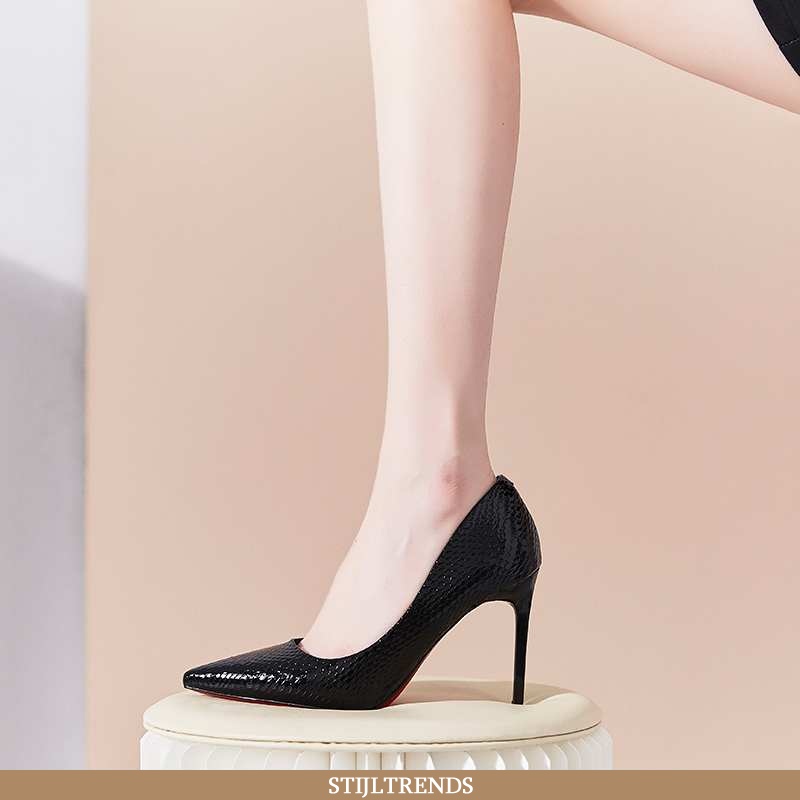 Hoge Hakken Dames Pumps Lente Dunne