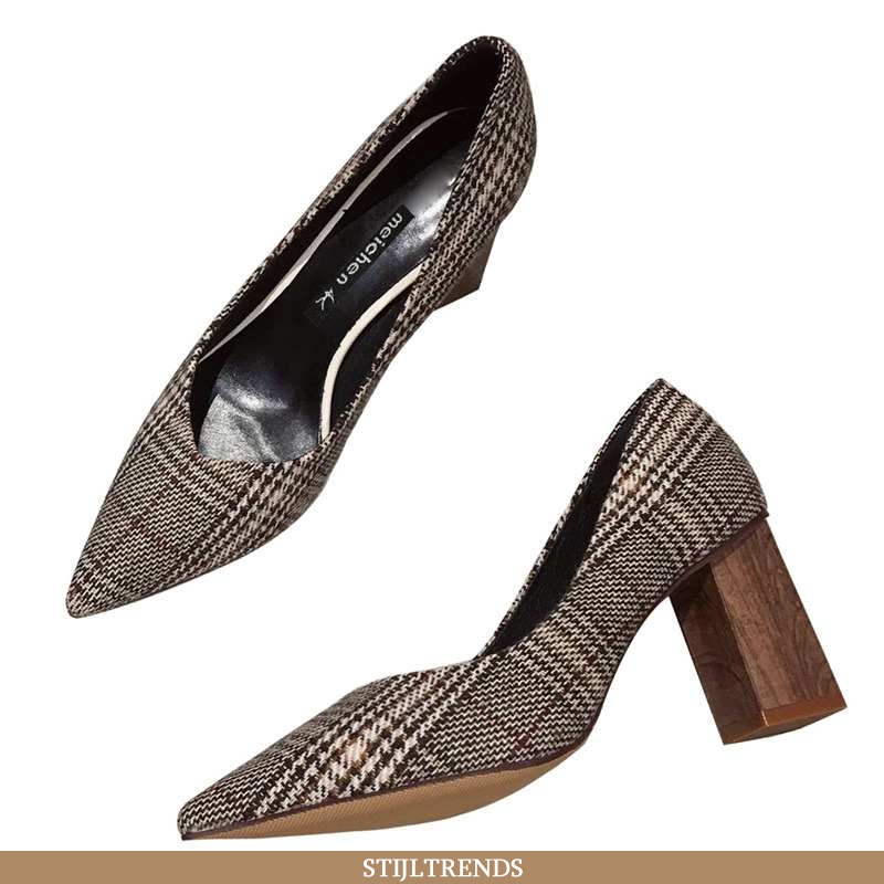 Hoge Hakken Dames Pumps Lente Punt