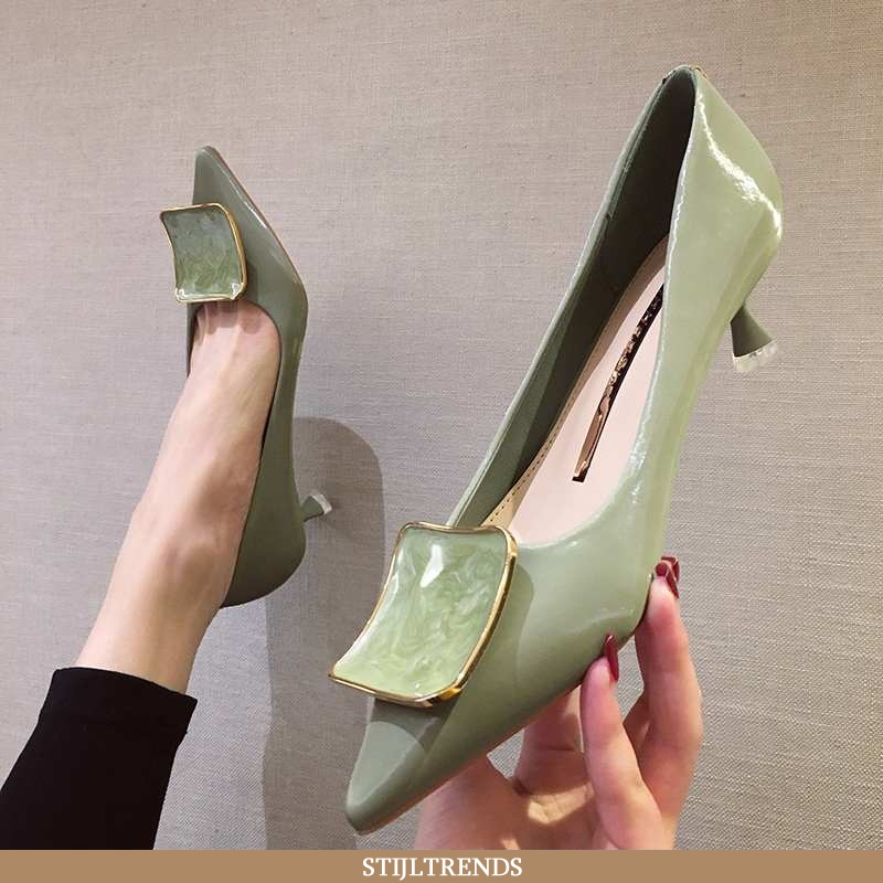 Hoge Hakken Dames Pumps Lente Vrouwen