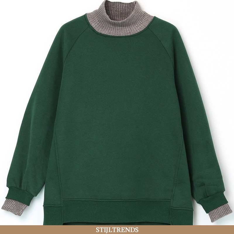 Hoodie Dames Jas Suede Herfst 2020
