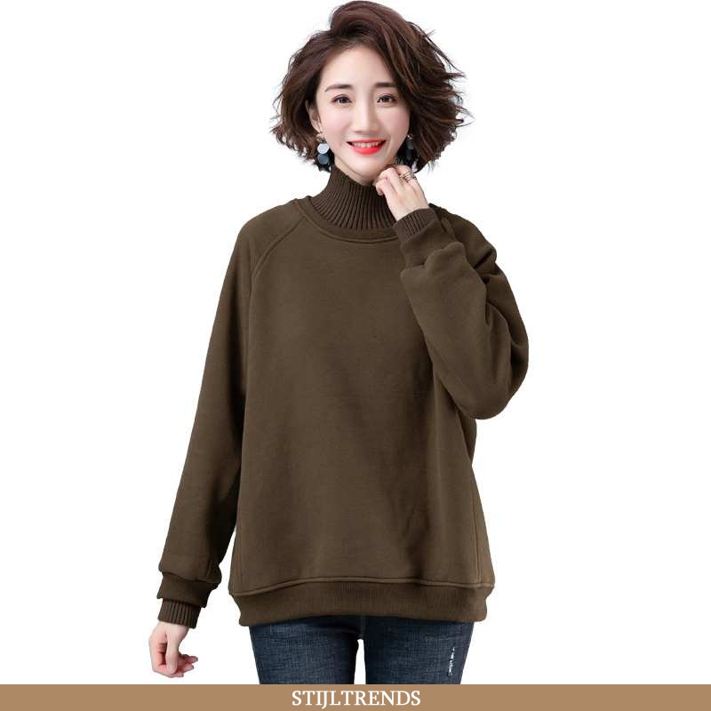 Hoodie Dames Jas Suede Warme Nieuw