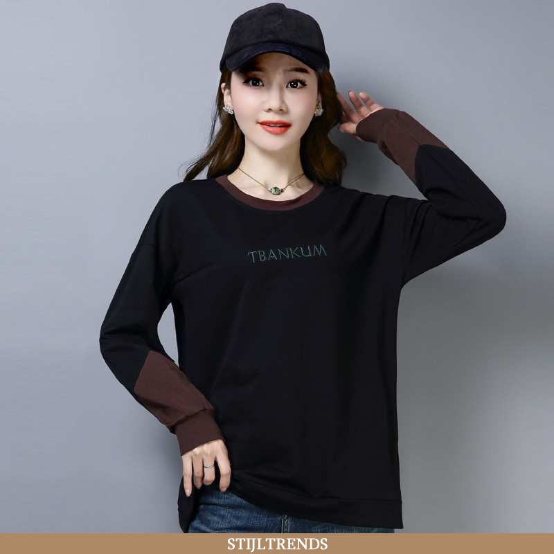 Hoodie Dames Onderhemd Lente Pullover