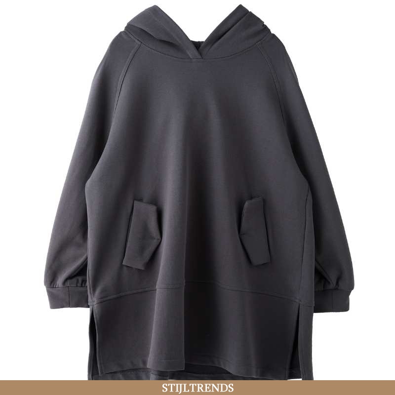 Hoodie Dames Suede Lente Letter