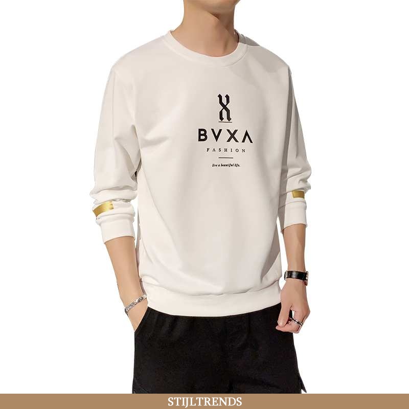 Hoodie Heren Baggy Hip-hop Witte