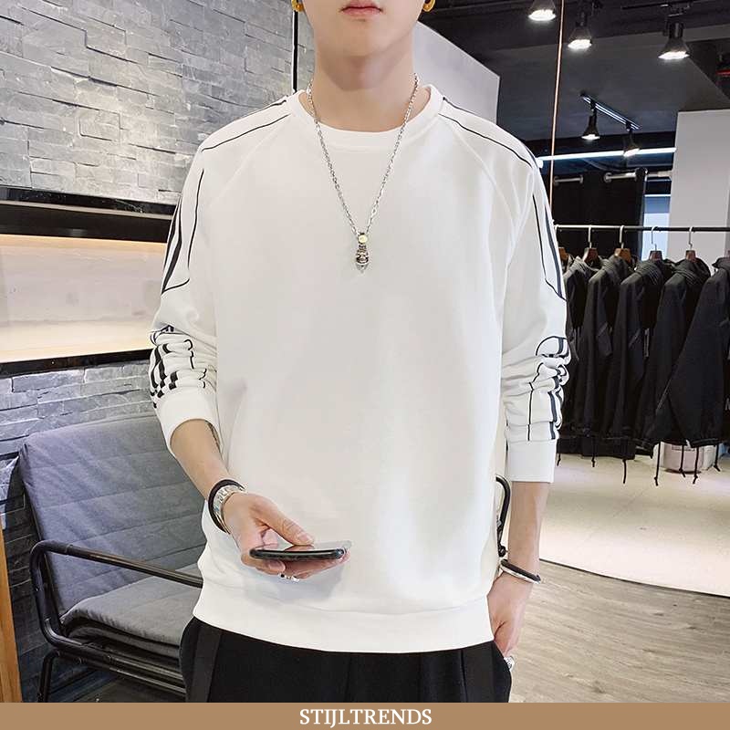 Hoodie Heren Casual Mannen Witte