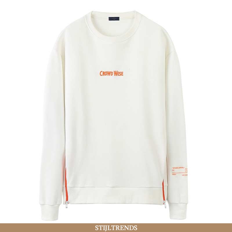 Hoodie Heren Casual Nieuw Witte