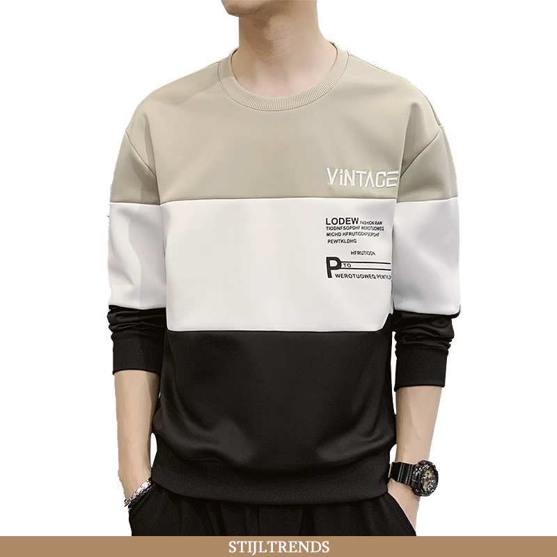 Hoodie Heren Herfst Mannen Khaki