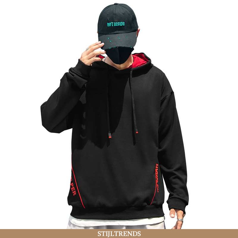 Hoodie Heren Herfst Mannen Zwarte