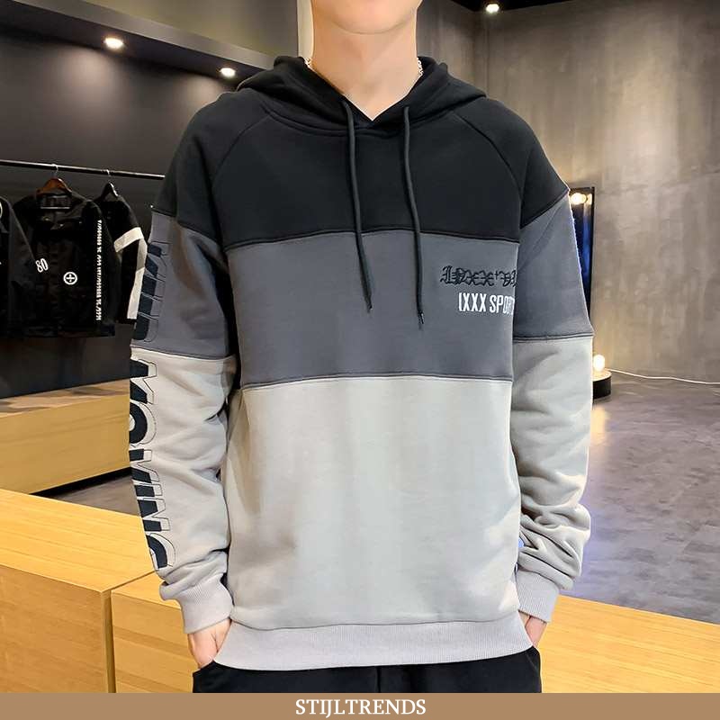 Hoodie Heren Herfst Mannen Zwarte