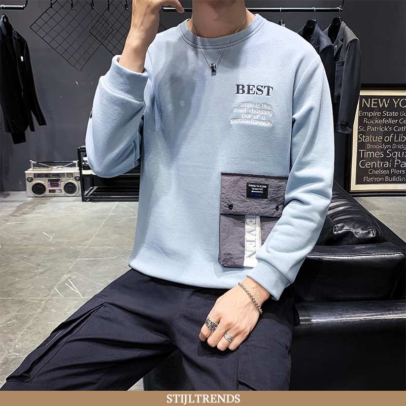 Hoodie Heren Hippe 2020 Blauwe