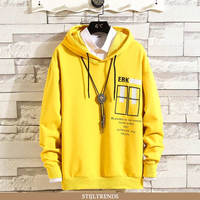 Hoodie Heren Jas Met Capuchon Nieuw