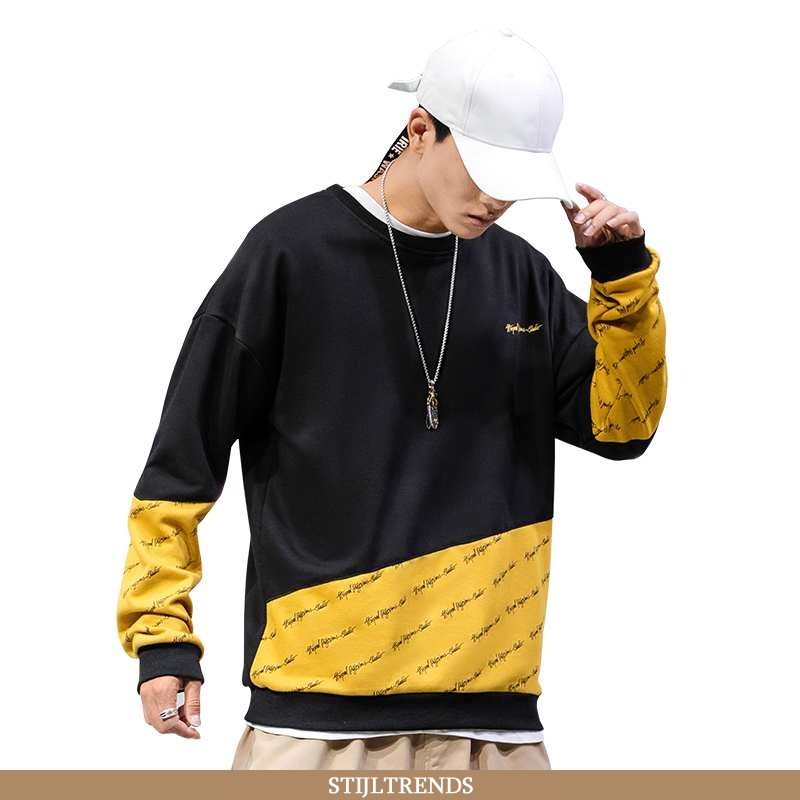 Hoodie Heren Jas Trendy Student