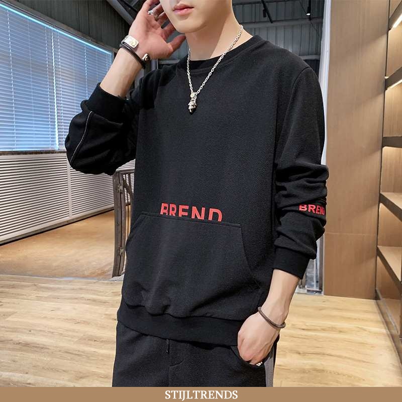 Hoodie Heren Katoenen Baggy Mannen