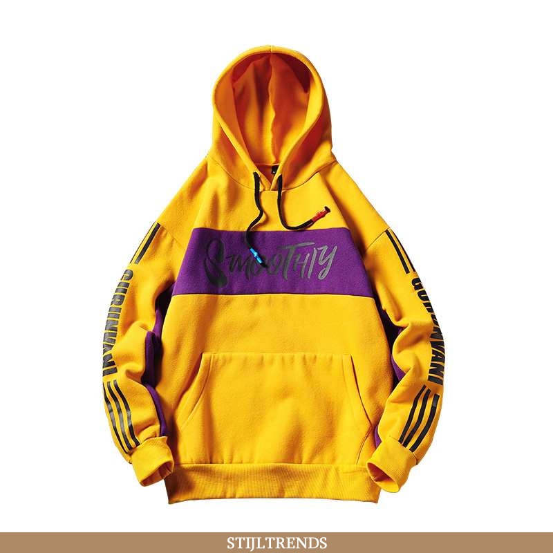 Hoodie Heren Katoenen Grote Maten Mannen