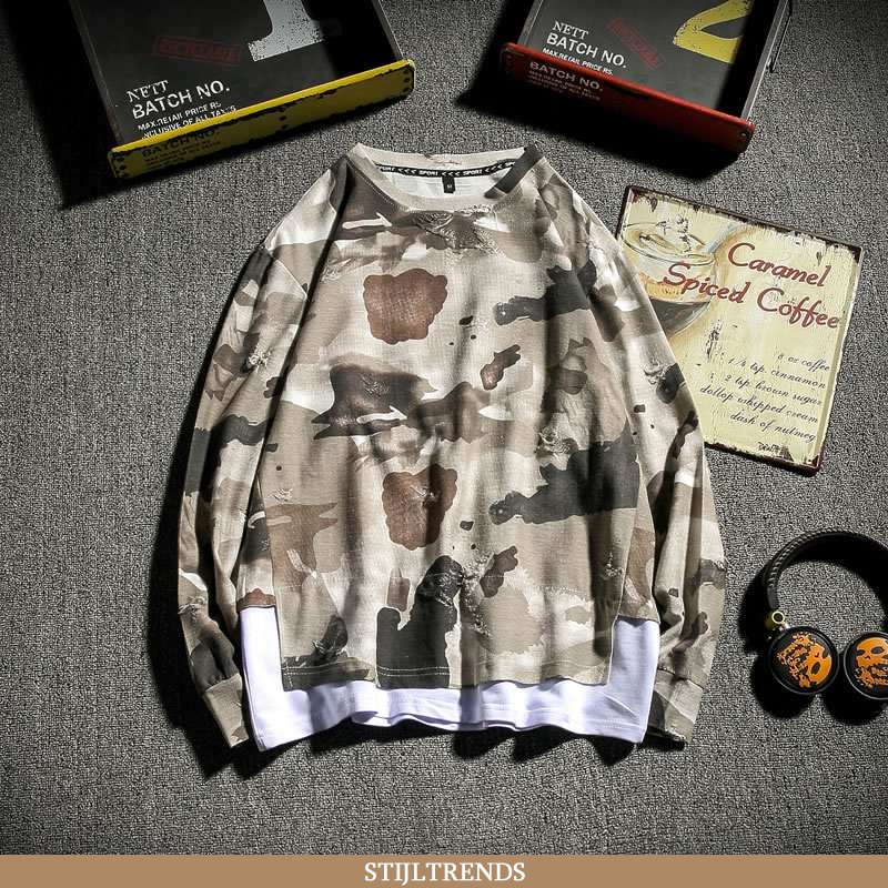 Hoodie Heren Katoenen Lente Doos