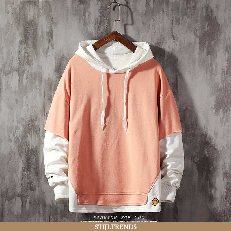Hoodie Heren Katoenen Lente Fiber