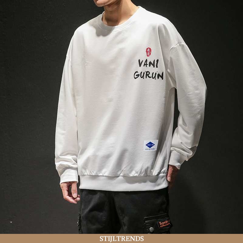 Hoodie Heren Katoenen Lente Mannen