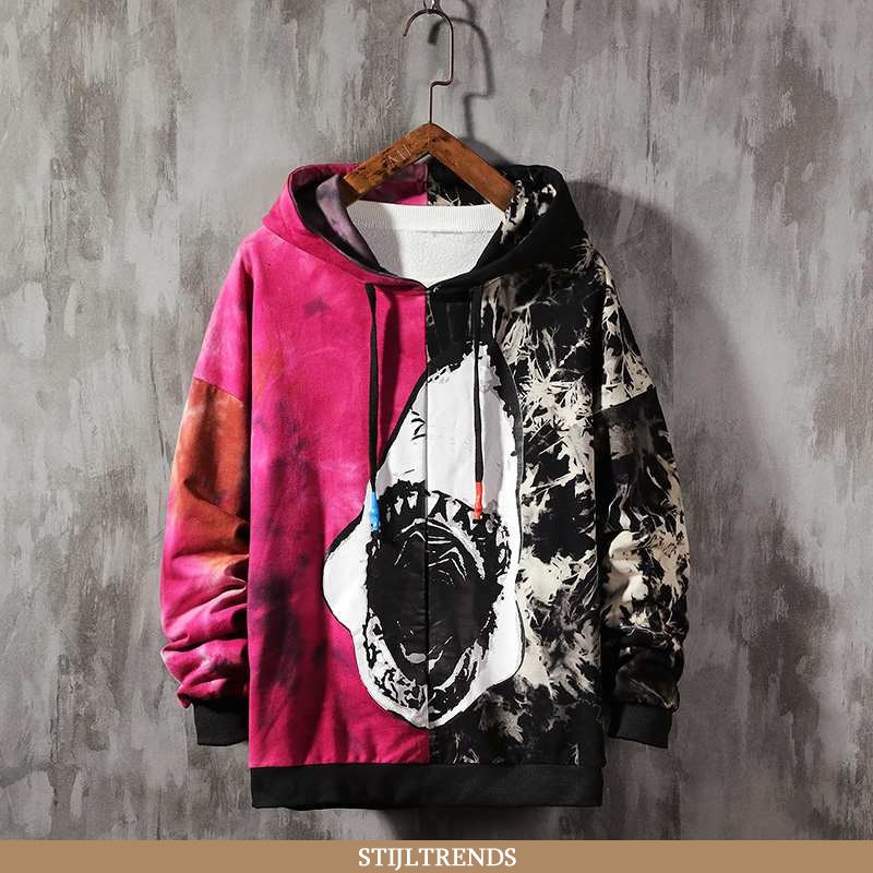 Hoodie Heren Katoenen Lente Nieuw