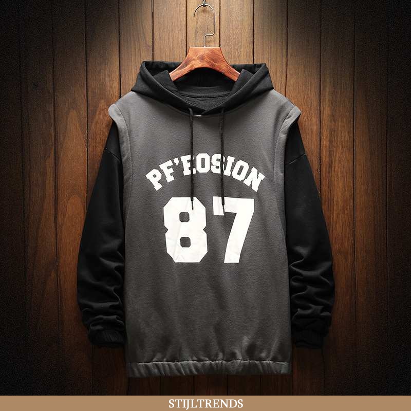Hoodie Heren Katoenen Lente Nieuw