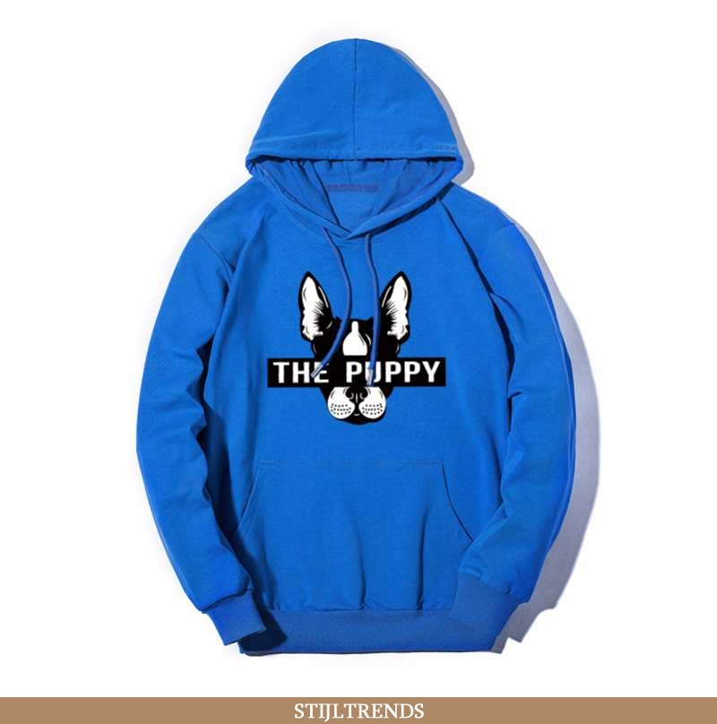 Hoodie Heren Katoenen Met Capuchon Nieuw