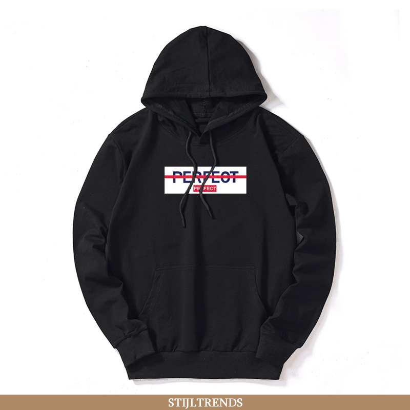 Hoodie Heren Katoenen Winter Zuiver