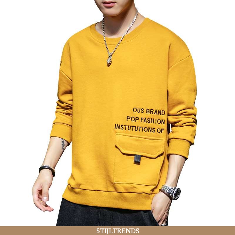 Hoodie Heren Sportkleding Trendy Mannen