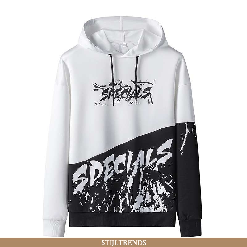 Hoodie Heren T-shirt Lange Mouw Baggy Mannen