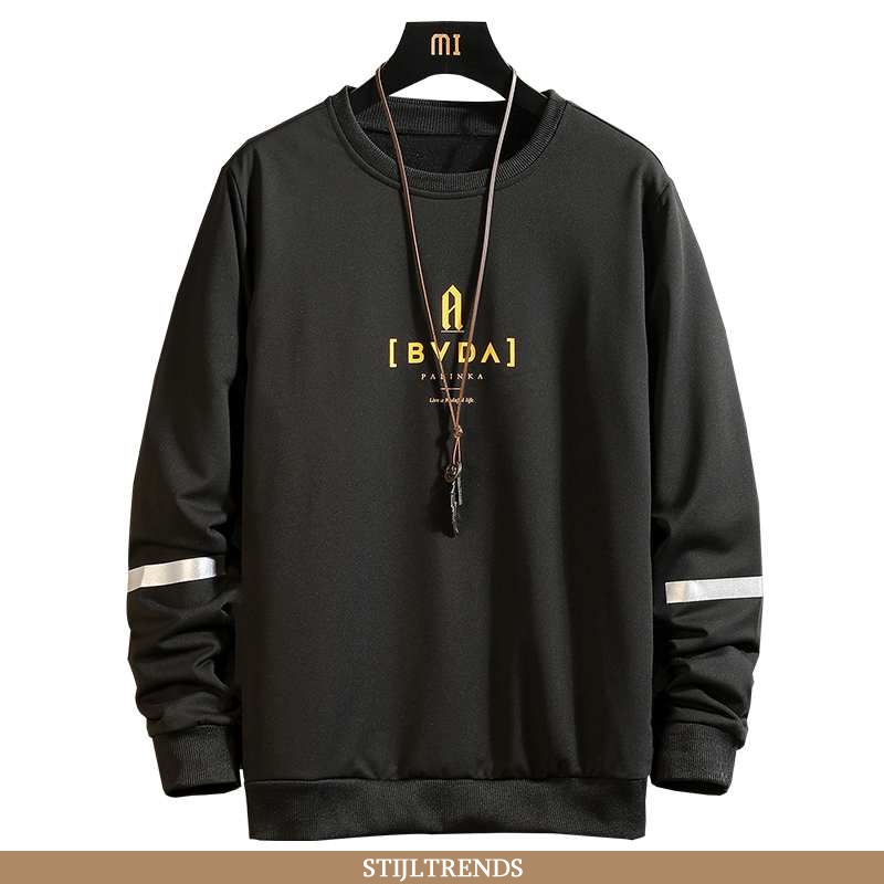 Hoodie Heren Zwart Zwarte
