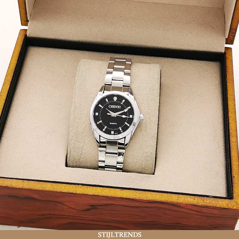 Horloge Dames Casual Mini Zwarte
