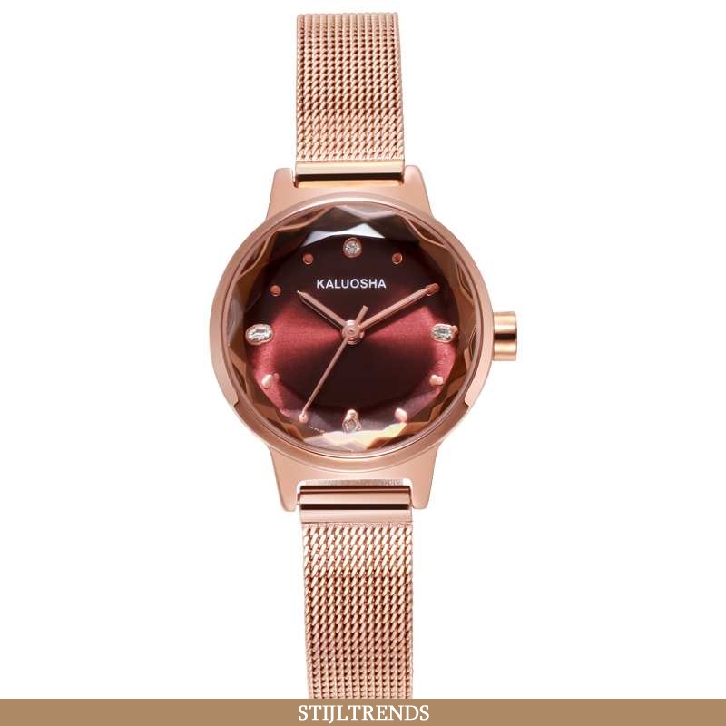 Horloge Dames Casual Vrouwen Roos