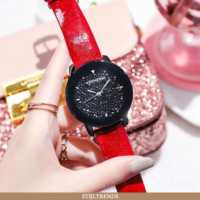 Horloge Dames Hippe Elegante Zwarte