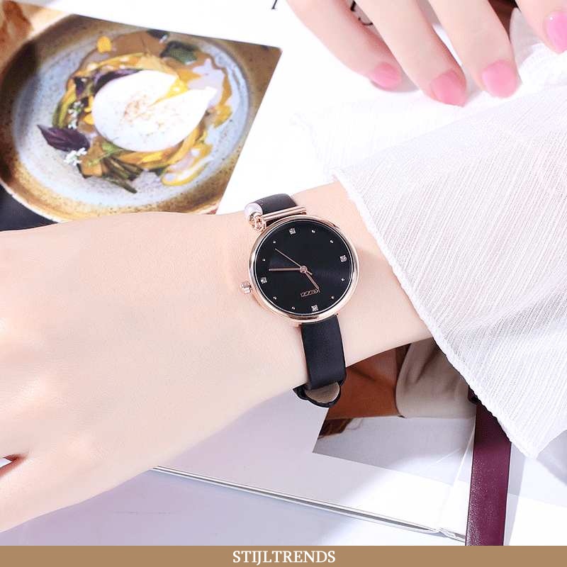 Horloge Dames Hippe Nieuw Zwarte
