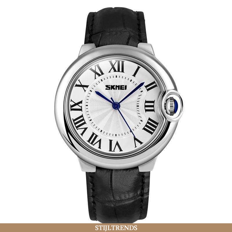 Horloge Dames Leren Hippe Vrouw