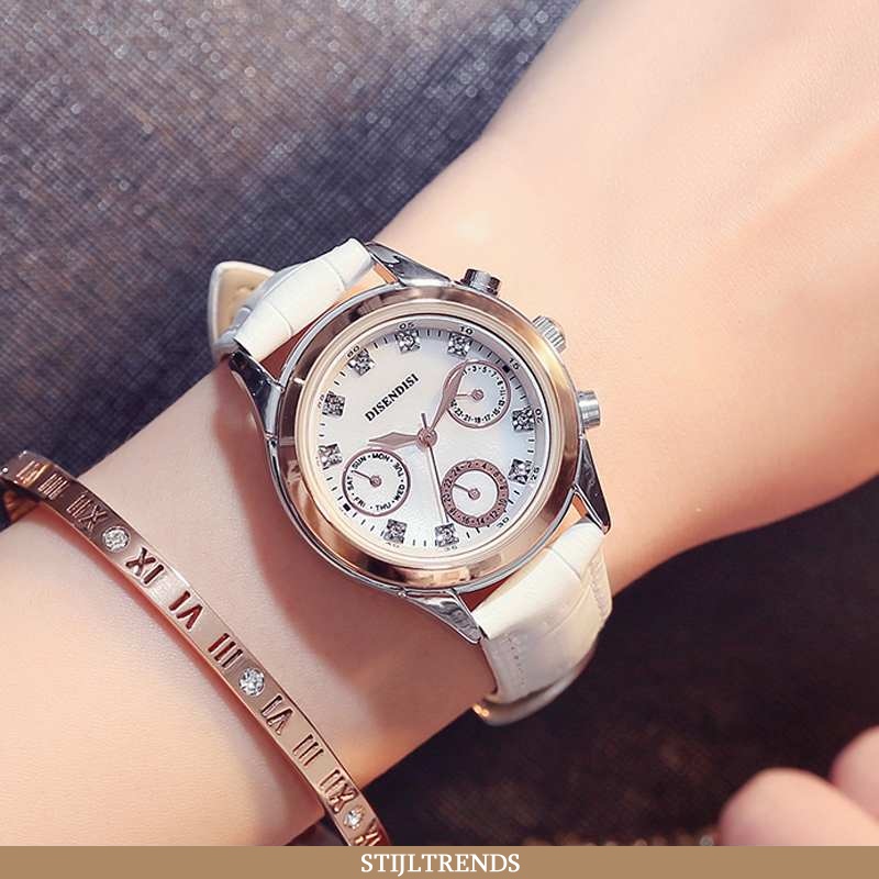 Horloge Dames Leren Trendy Vrouwen