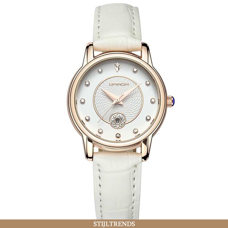 Horloge Dames Leren Waterdichte Ster