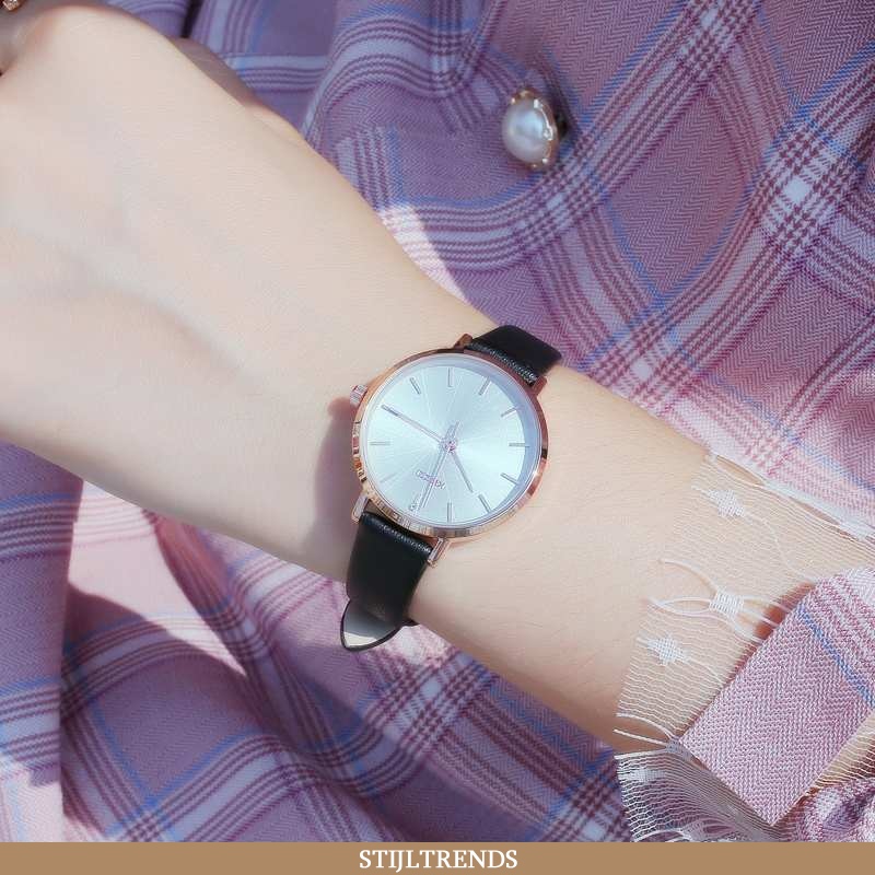 Horloge Dames Vrouwen Zwarte