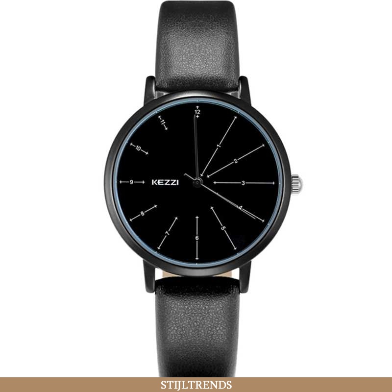 Horloge Dames Waterdichte Zwarte