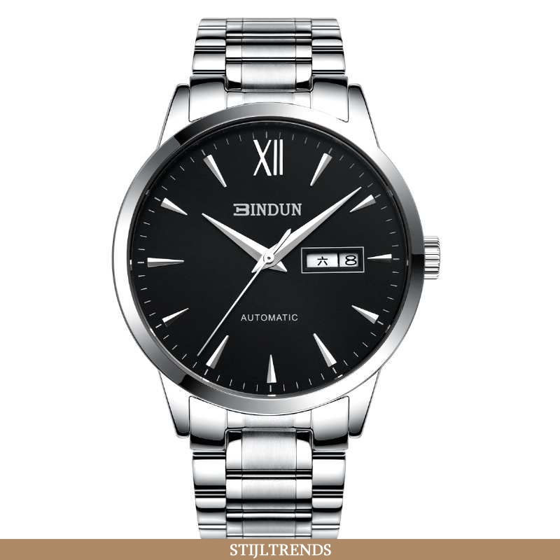 Horloge Heren Hippe Echte Zilveren