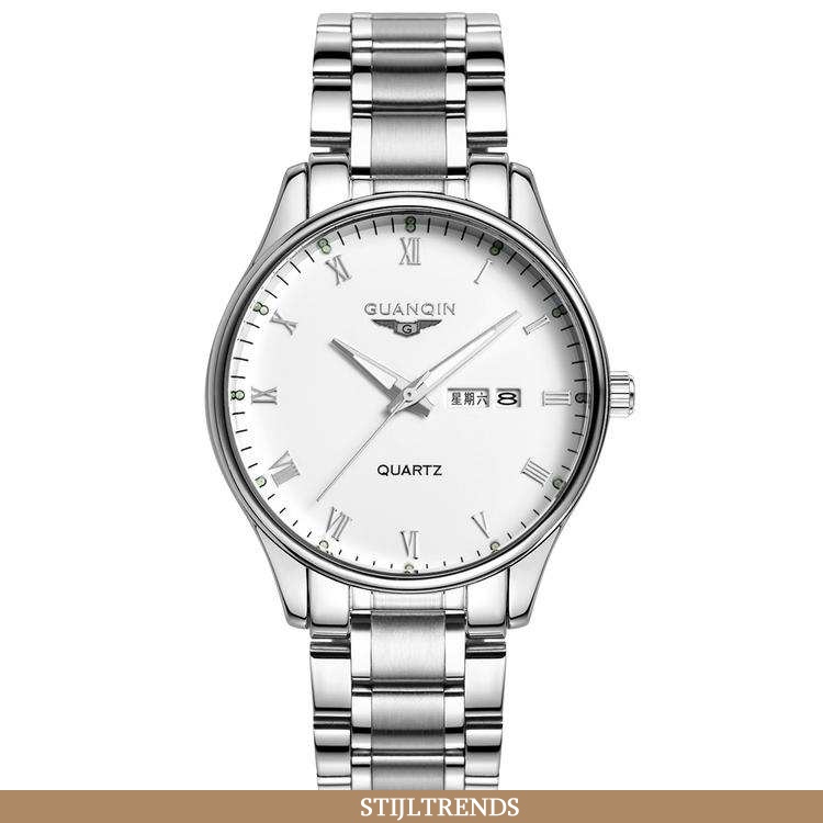 Horloge Heren Zilveren Merken