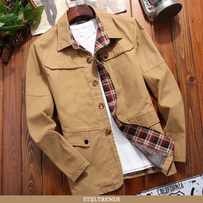Jas Heren Jack Business Khaki