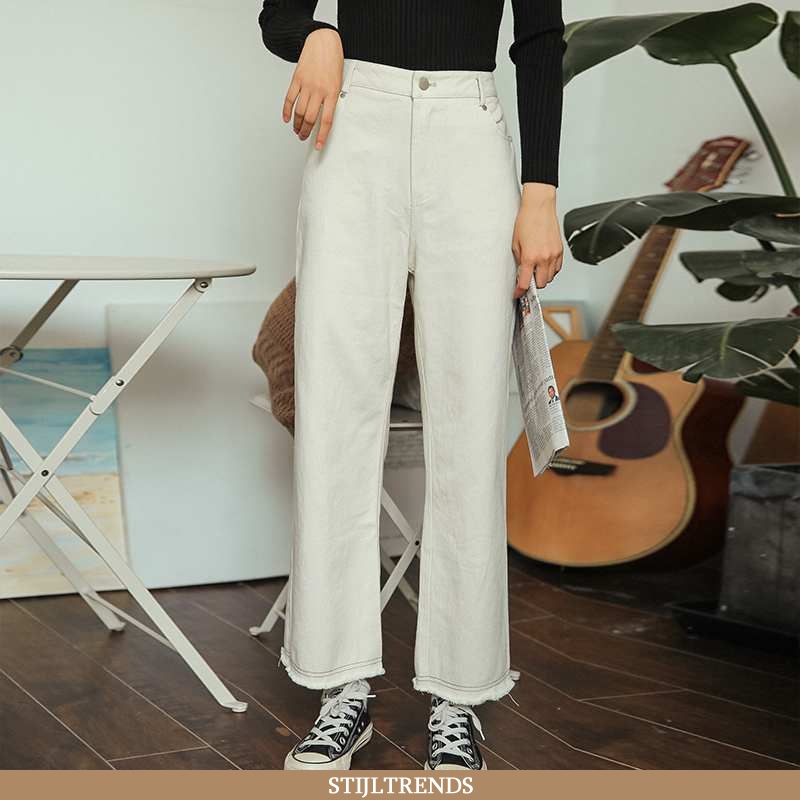 Jeans Dames Broek Casual Nieuw