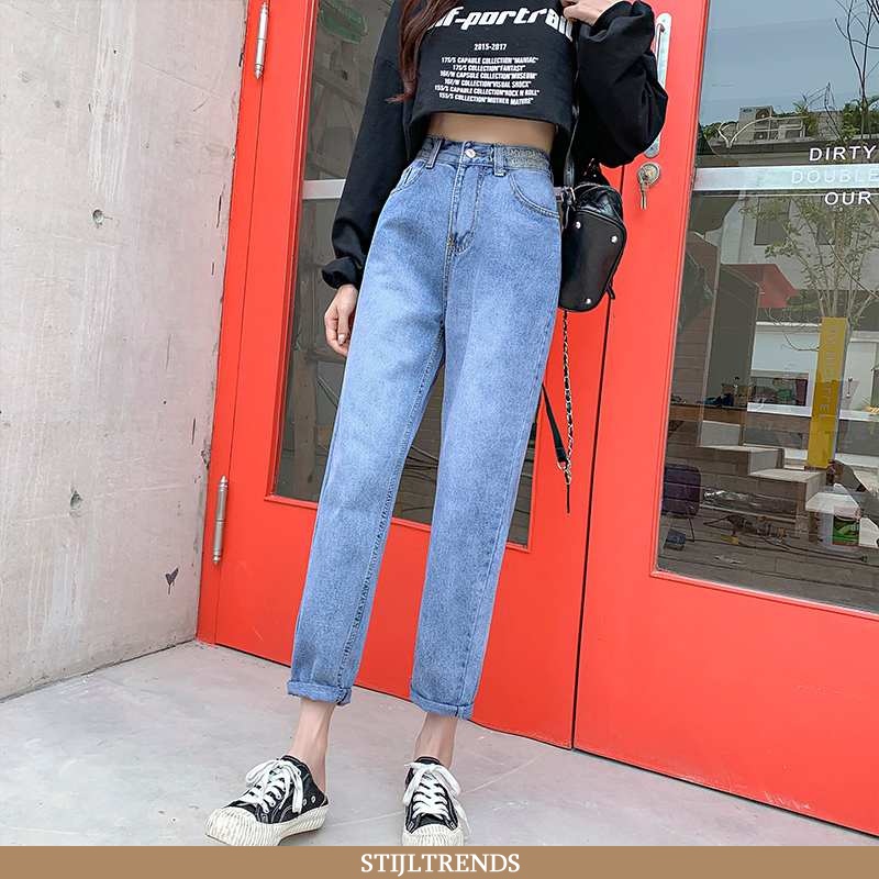 Jeans Dames Broek Herfst Harlan