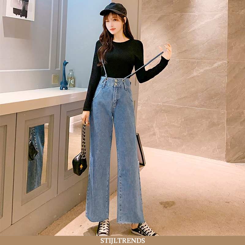 Jeans Dames Broek Lente Vrouwen
