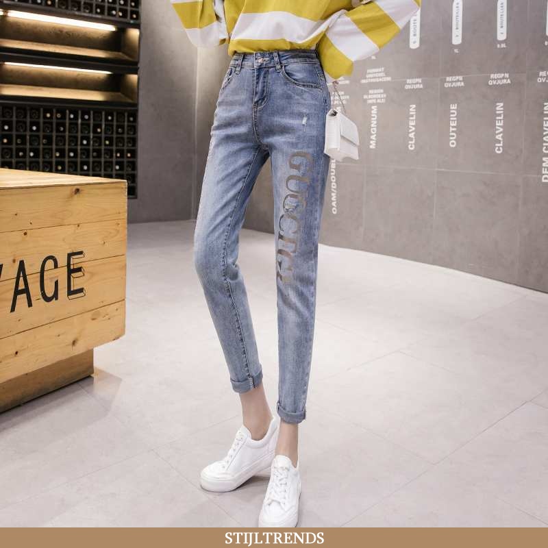 Jeans Dames Denim Baggy Harlan