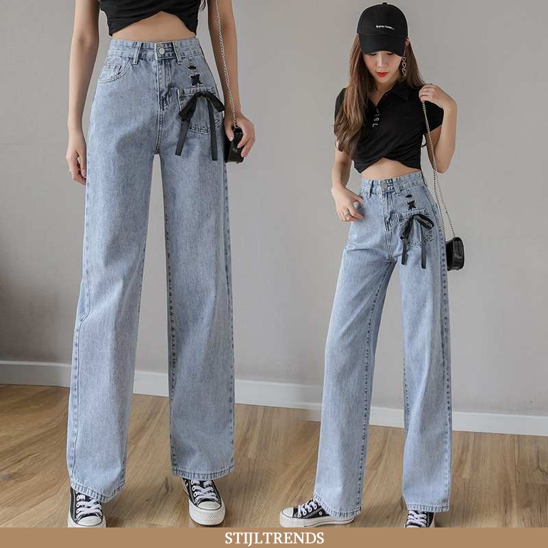 Jeans Dames Spijkerbroek Jeans Denim Hoge Taille Vrouwen