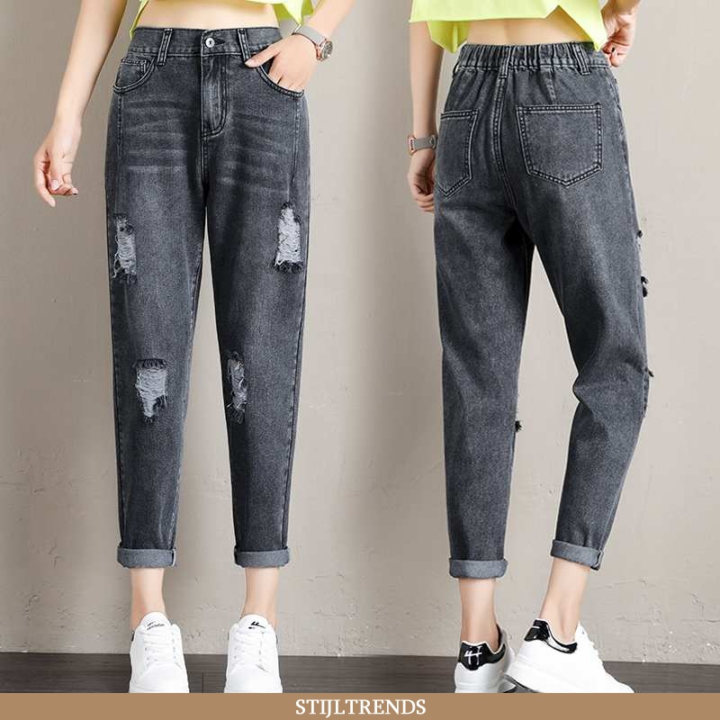 Jeans Dames Spijkerbroek Jeans Dunne Nieuw