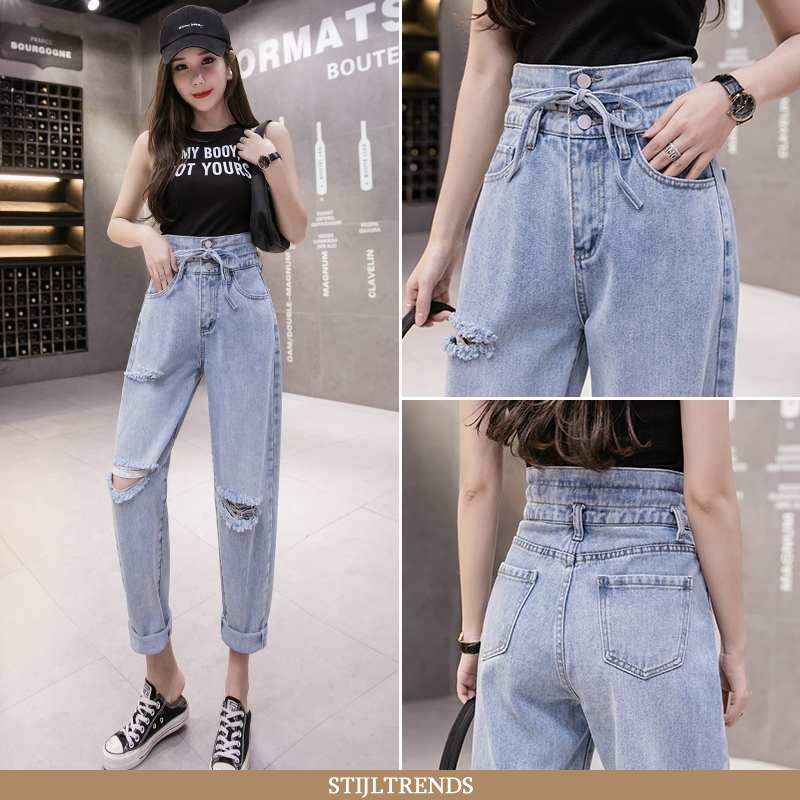 Jeans Dames Spijkerbroek Jeans Skinny Alle Wedstrijden