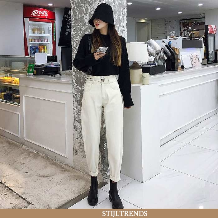 Jeans Dames Spijkerbroek Jeans Skinny Alle Wedstrijden